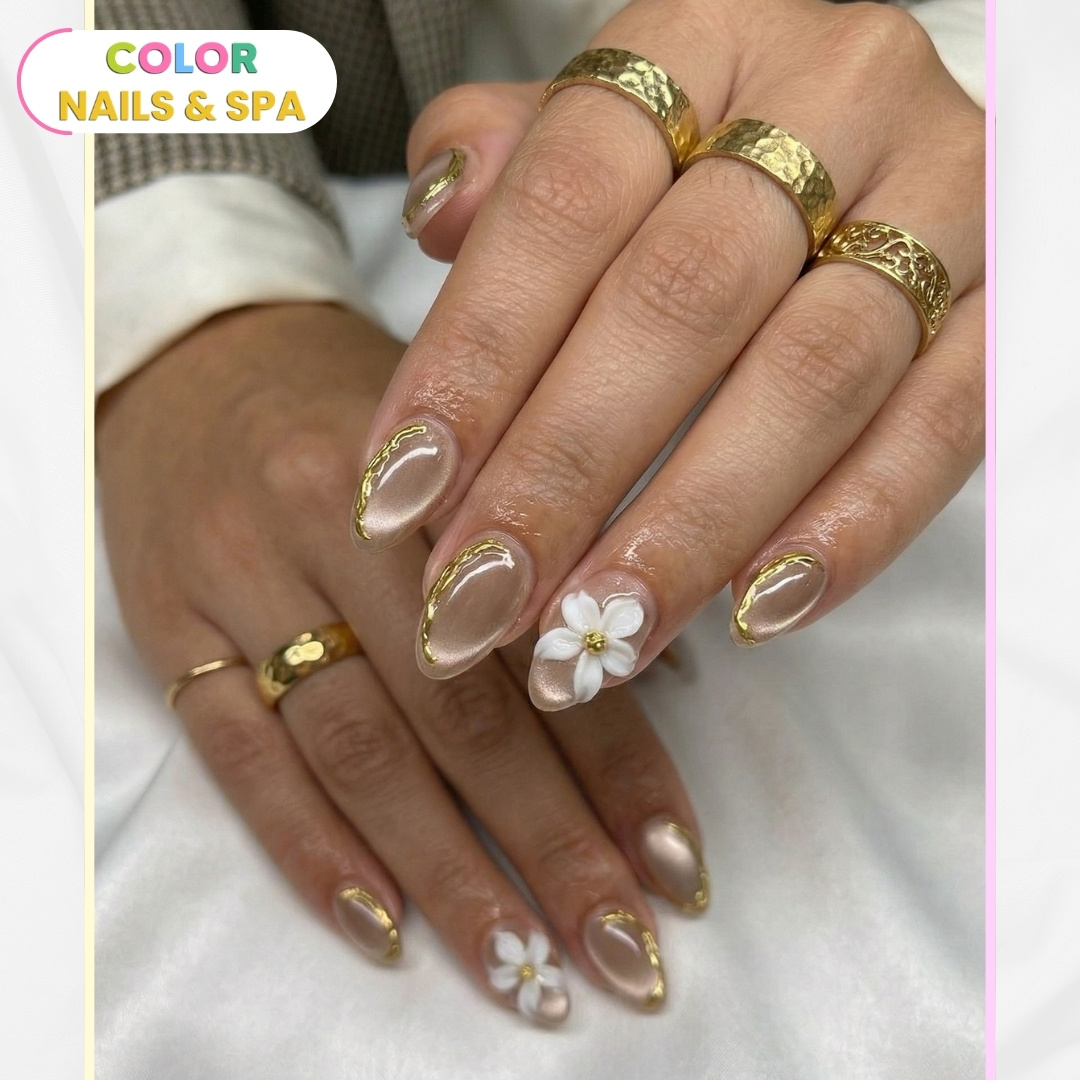 Color Nails & Spa April 7 